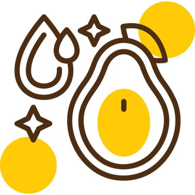 Gıda simgesinin vektör illüstrasyonu