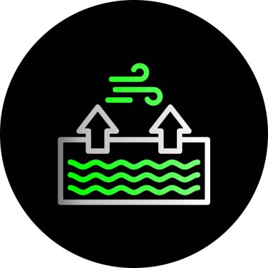 Kişisel veri depolama, depolama kavramının vektör simgesi