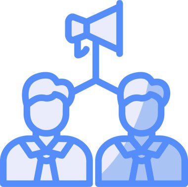 Bayrak. Web simgesi basit illüstrasyon