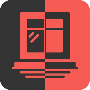 Kitap simgesinin vektör illüstrasyonu