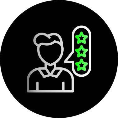 derecelendirme simgesi, özet biçimi