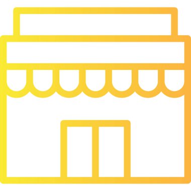 simge vektör illüstrasyonunu sakla