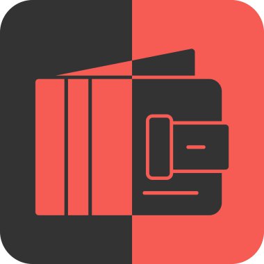 kitap simgesi vektör illüstrasyonu