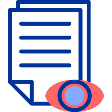 Kitap. Web simgesi basit illüstrasyon