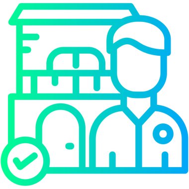 inşaat endüstrisi simgesi