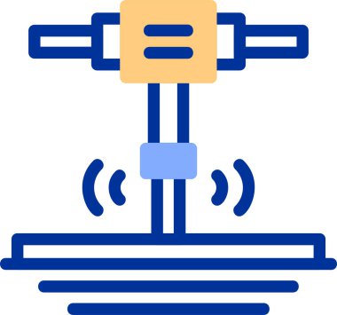 wifi sinyali modern simge, vektör illüstrasyonu