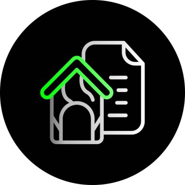 vektör gayrimenkul simgesi