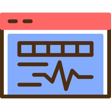 tıbbi simge vektör illüstrasyonu