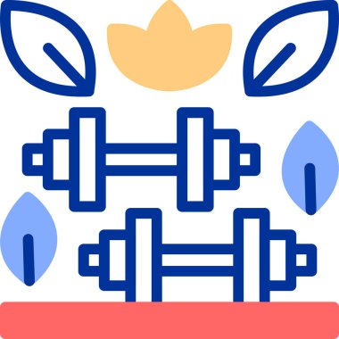 Zil. Web simgesi basit illüstrasyon