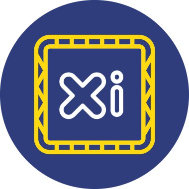 Web ve mobil için vektör simgesi