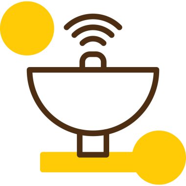 Çorbalı kase. Web simgesi