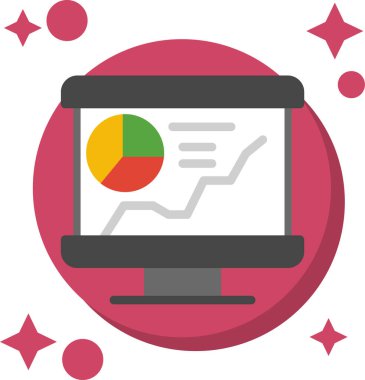 veri analiz vektörü simgesi