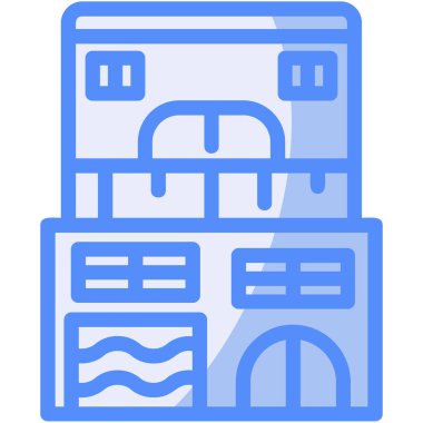 ATM ATM para simgesi doldurulmuş dış hat biçimi