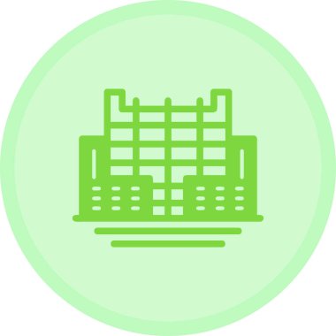 Yapı simgesinin vektör illüstrasyonu