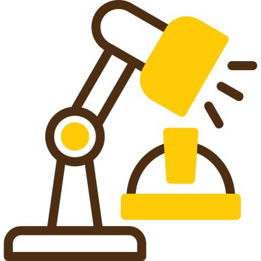 Yapı çekiç inşaat vektör illüstrasyonu