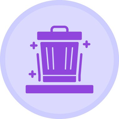 Çöp tenekesi. Basit tasarım