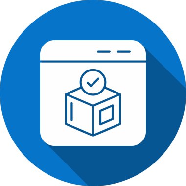 Posta simgesinin vektör illüstrasyonu