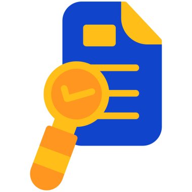 Ara. Web simgesi basit illüstrasyon