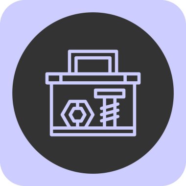 Uygulama için web simgesi tasarımı.