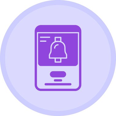 mobil simge vektör illüstrasyonu