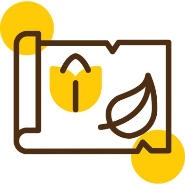 Gıda simgesinin vektör illüstrasyonu