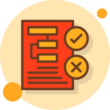 belge dosya simgesi düz biçimli