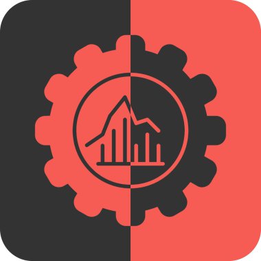 Modern simge onarımının vektör illüstrasyonu