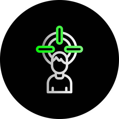 Kişisel ve ticari resim için vektör simgesi