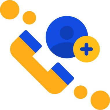 telefon kişi simgesi