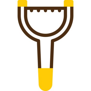 bahçe tırmığı vektör çizimi tasarımı