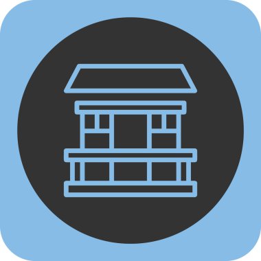 ikon vektör illüstrasyonu oluşturma.