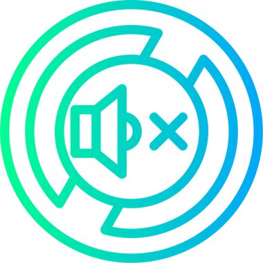 hoparlör vektör illüstrasyonu