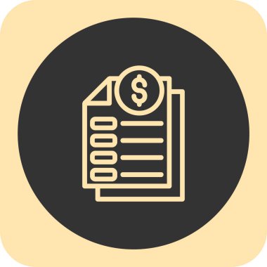 vektör çizim tasarım belge simgesinin