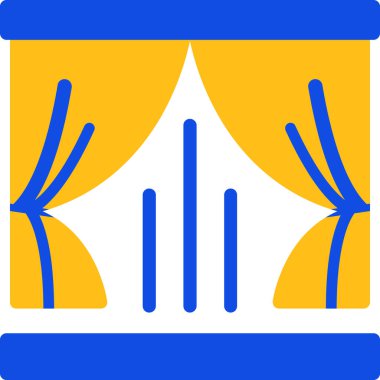 Çiçek. Web simgesi basit tasarım