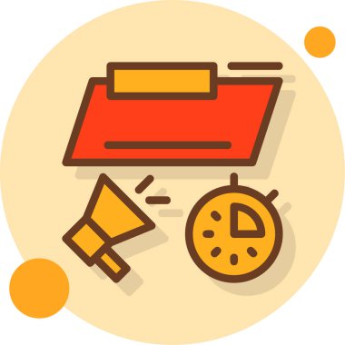 Takvim. Web simgesi basit illüstrasyon