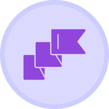 ok simgesi, vektör illüstrasyonu