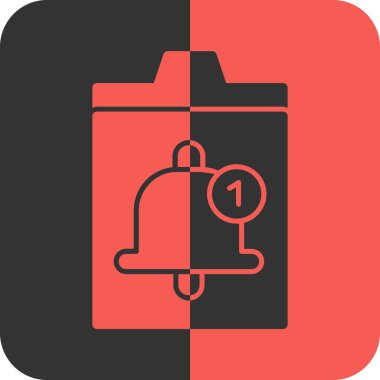 Tek b - posta simgesinin vektör illüstrasyonu