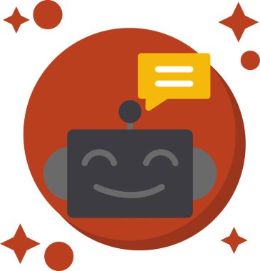 Mesaj var. Web simgesi basit tasarım