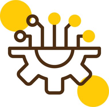 Seo simgesinin vektör illüstrasyonu