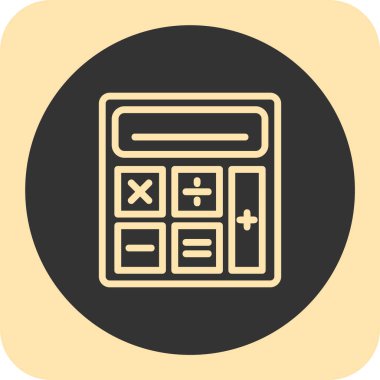 hesap makinesinin renk simgesi