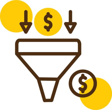 Dolar işaretli para hunisi