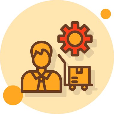 avatar ayarlama vektör illüstrasyon tasarımı