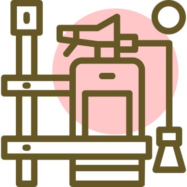 modern simge vektör illüstrasyonu