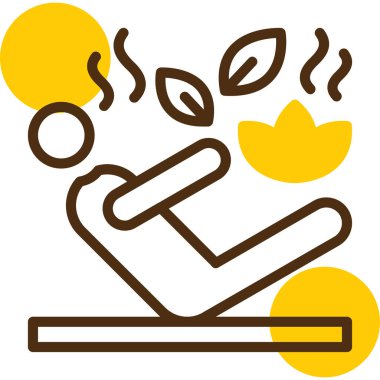 yemek ikonu, vektör illüstrasyonu