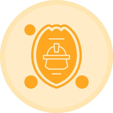 Yemek. Web simgesi basit illüstrasyon