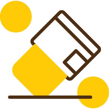 boya fırçası ikonu. vektör illüstrasyonu