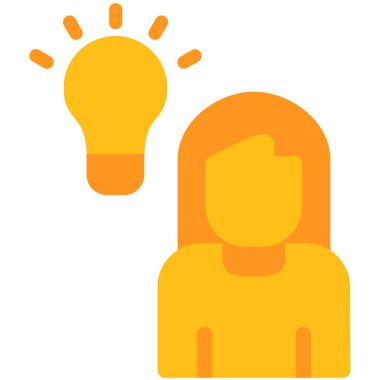 Yaratıcı bir fikir. Basit tasarım