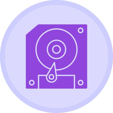 CD mi? Web simgesi basit tasarım