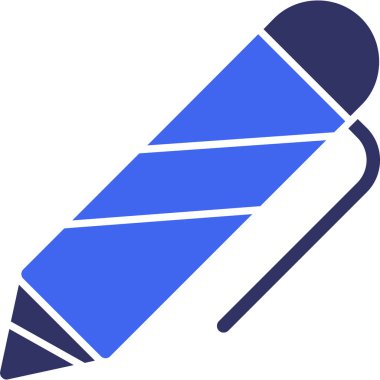 boya fırçası vektör illüstrasyonu, basit simge tasarımı