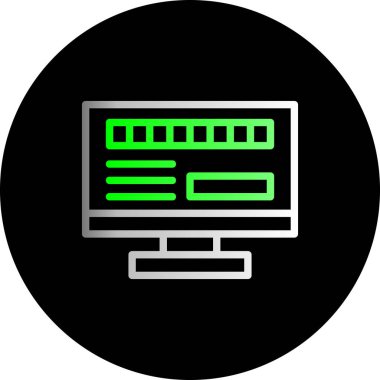 Modern b 'nin vektör illüstrasyonu eksik simgesi